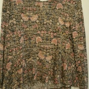 Lauren Conran Peplum Top